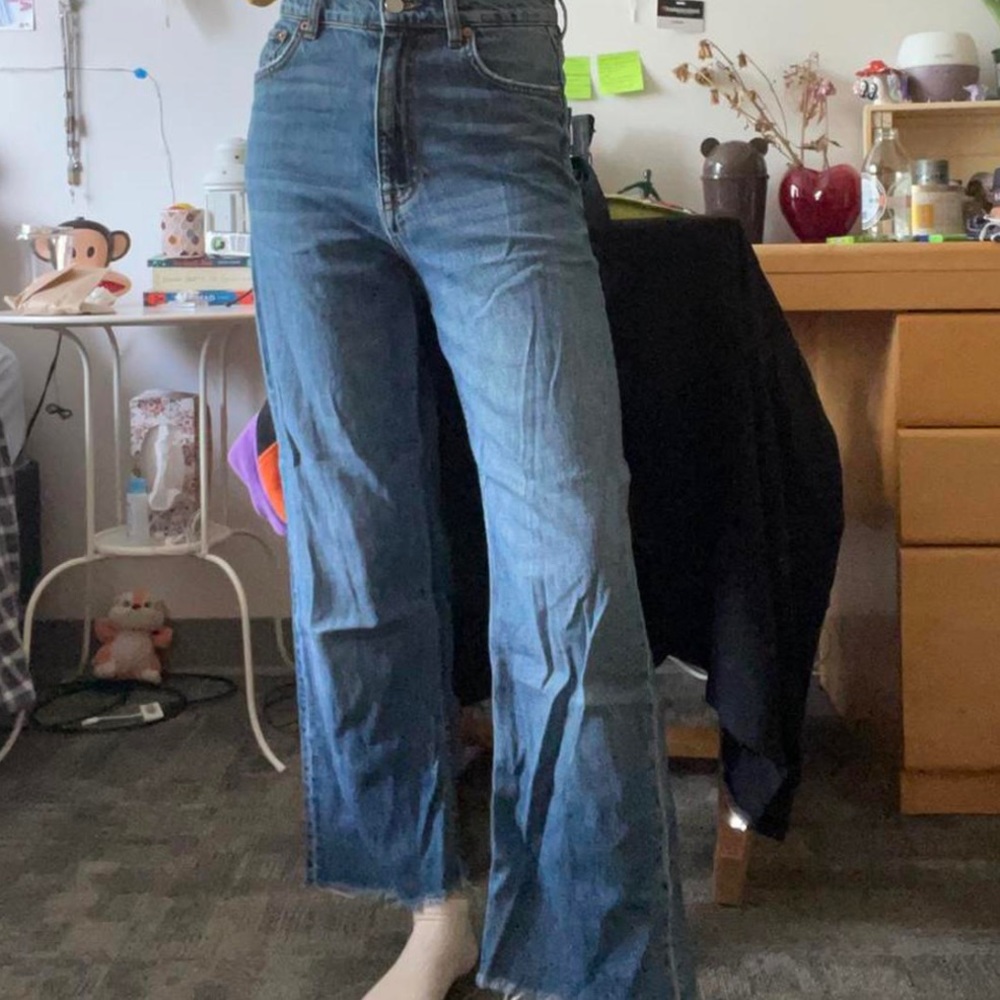 cute flare jeans